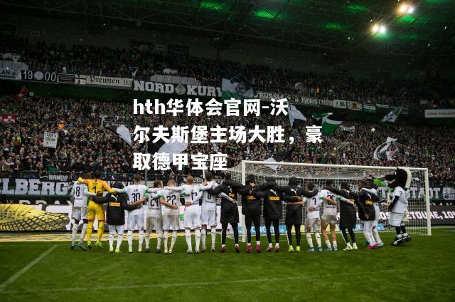 沃尔夫斯堡主场大胜，豪取德甲宝座