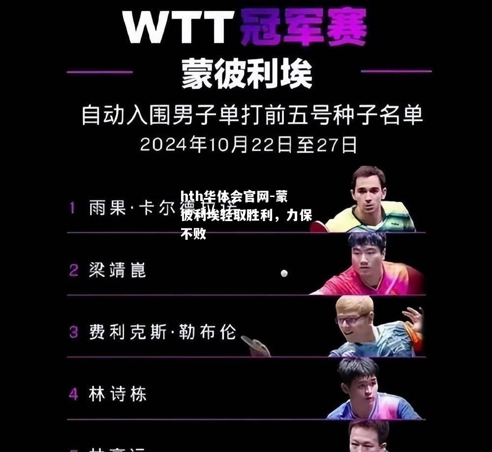 蒙彼利埃轻取胜利，力保不败